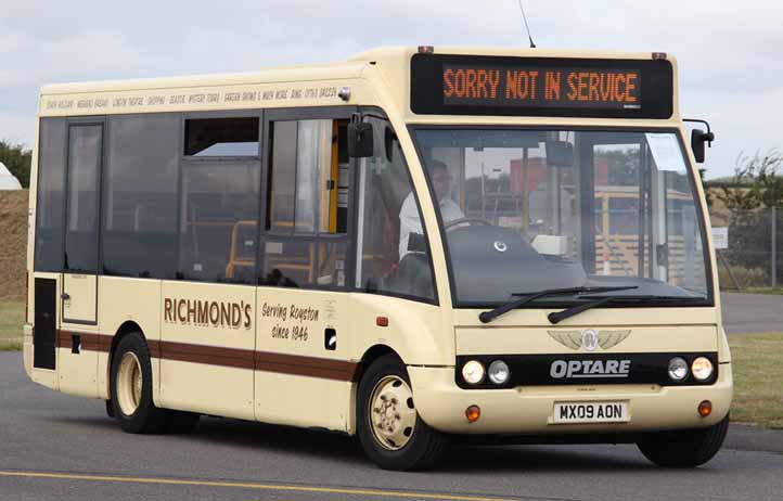 Richmond's Optare Solo